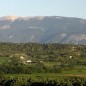 Mont Ventoux from the Baronnies