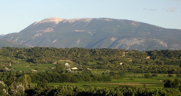 Mont Ventoux from the Baronnies
