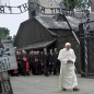 Pope visits Auschwitz