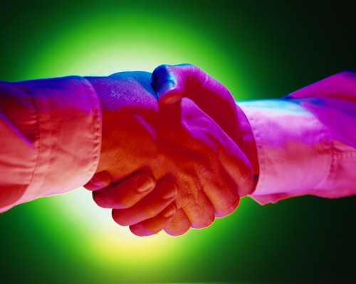 Shake Hands Shake Hands