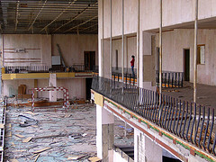 Gymnasium at Pripyat