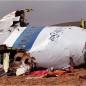 1988: wreckage of Pan Am Flight 103 in a field in Lockerbie, Scotland.
