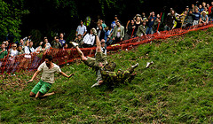 Cheese Rolling Cooper´s Hill ´09