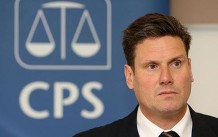  Director of Public Prosecutions Keir Starmer launches 'urgent' review of phone tap inquiry  Photo: PA  